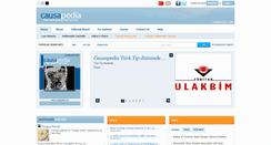 Desktop Screenshot of causapedia.com