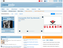 Tablet Screenshot of causapedia.com